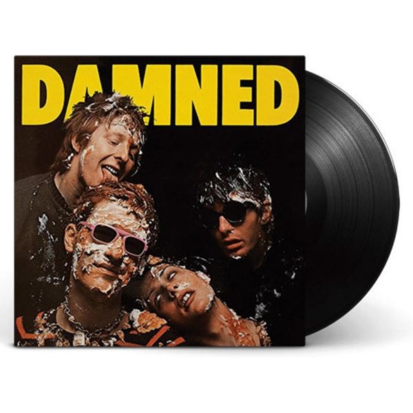 The Damned - Damned Damned Damned i gruppen VINYL / Pop-Rock hos Bengans Skivbutik AB (5655525)