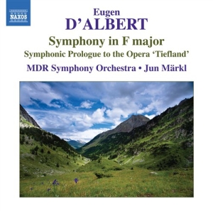D Albert - Symphony In F Major i gruppen Externt_Lager / Naxoslager hos Bengans Skivbutik AB (565553)