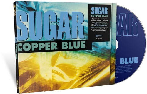 Sugar - Copper Blue i gruppen CD / Pop-Rock hos Bengans Skivbutik AB (5655531)
