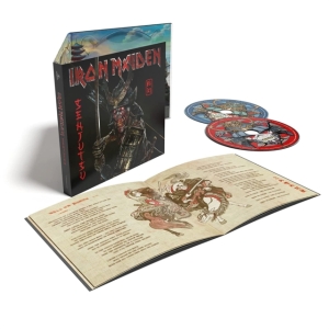Iron Maiden - Senjutsu (2Cd/Digipack) i gruppen CD / Hårdrock hos Bengans Skivbutik AB (5655541)