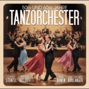Various - 50Er & 60Er Jahre Tanzorcheste i gruppen CD / Kommande / Pop-Rock hos Bengans Skivbutik AB (5655585)