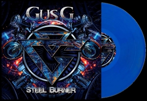 Gus G. - Steel Burner (Blue Vinyl Lp) i gruppen VINYL / Kommande / Hårdrock hos Bengans Skivbutik AB (5655594)