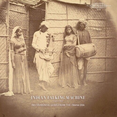 Various Artists - Indian Talking Machine Part Two: In i gruppen VINYL / World Music hos Bengans Skivbutik AB (5655625)