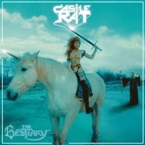 Castle Rat - Bestiary The (Phoenix Ii Ed Red/Bla i gruppen VINYL / Kommande / Hårdrock hos Bengans Skivbutik AB (5655640)