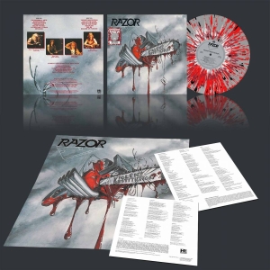Razor - Violent Restitution (Splatter Vinyl i gruppen VINYL / Kommande / Hårdrock hos Bengans Skivbutik AB (5655645)