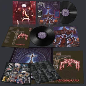 Messiah - Choir Of Horrors (2 Lp Black Vinyl) i gruppen VINYL / Kommande / Hårdrock hos Bengans Skivbutik AB (5655646)