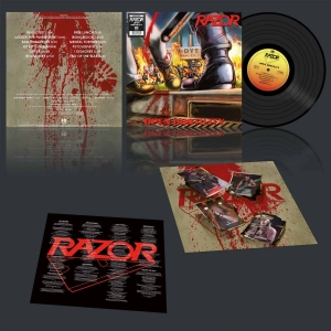 Razor - Open Hostility (Black Vinyl Lp) i gruppen VINYL / Kommande / Hårdrock hos Bengans Skivbutik AB (5655647)