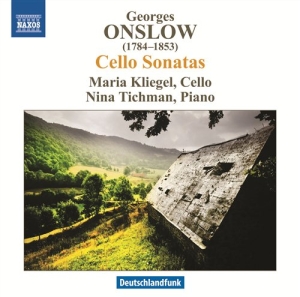 Onslow - Sonatas For Cello And Piano i gruppen Externt_Lager / Naxoslager hos Bengans Skivbutik AB (565565)