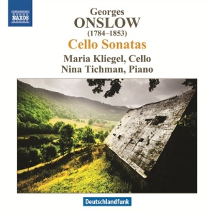 Onslow - Sonatas For Cello And Piano i gruppen CD / Klassiskt hos Bengans Skivbutik AB (565565)