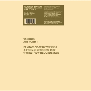 Various - Art Form I i gruppen VINYL / Kommande / Pop-Rock hos Bengans Skivbutik AB (5655654)