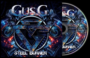 Gus G. - Steel Burner i gruppen CD / Kommande / Hårdrock hos Bengans Skivbutik AB (5655693)