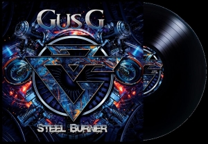 Gus G. - Steel Burner (Vinyl Lp) i gruppen VINYL / Kommande / Hårdrock hos Bengans Skivbutik AB (5655694)