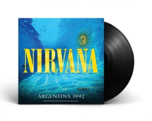 Nirvana - Argentina 1992 (Black Vinyl Lp) i gruppen CD / Kommande / Hårdrock hos Bengans Skivbutik AB (5655696)