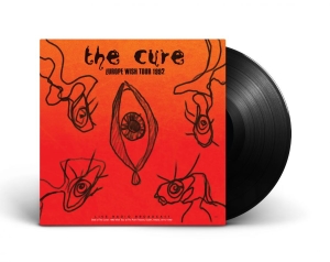 Cure The - Europe 1992 Wish Tour (Black Vinyl i gruppen VINYL / Kommande / Hårdrock hos Bengans Skivbutik AB (5655697)