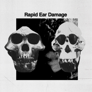 Rapid Ear Damage - R.E.D (Black Vinyl LP) i gruppen Minishops / Höga Nord Rekords hos Bengans Skivbutik AB (5655701)