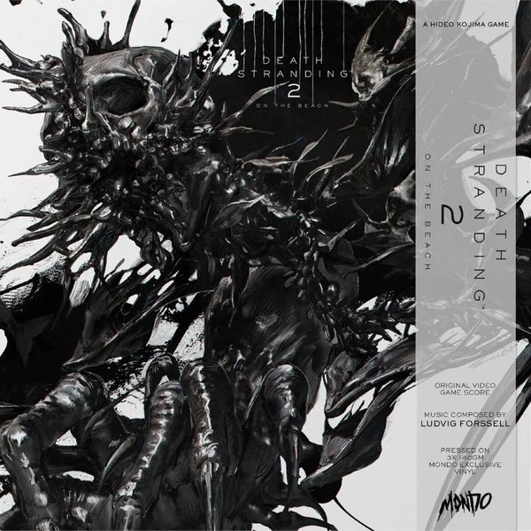 Ludvig Forssell - Death Stranding 2: On The Beach (3Lp/Ultra Clear Vinyl) i gruppen VINYL / Game Soundtrack hos Bengans Skivbutik AB (5655706)