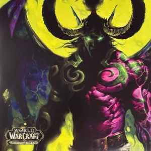 Various Artists - World Of Warcraft Burning Crusade (2Lp/Dark Portal Splatter Vinyl i gruppen VI TIPSAR / Game Soundtrack All Media hos Bengans Skivbutik AB (5655717)
