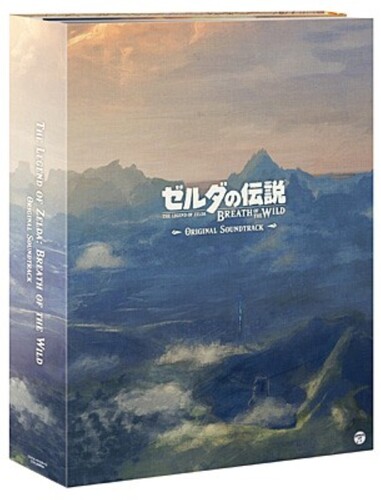 Legend Of Zelda - Breath Of The Wild O.S.T. (Booklet) i gruppen CD / Toppsäljare hos Bengans Skivbutik AB (5655723)