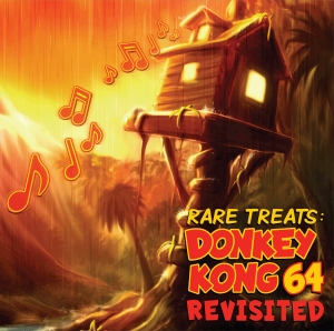 Grant Kirkhope - Rare Treats: Donkey Kong 64 Revisited i gruppen VI TIPSAR / Game Soundtrack All Media hos Bengans Skivbutik AB (5655747)
