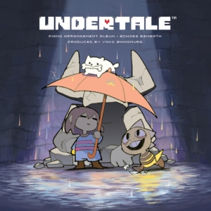 Various Artists - Undertale Piano Arrangement Album: Echoes Beneath i gruppen VI TIPSAR / Game Soundtrack All Media hos Bengans Skivbutik AB (5655759)