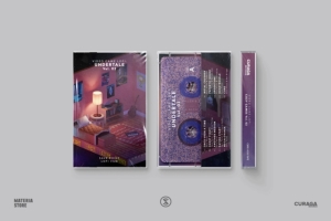 Save Point - Video Game Lofi: Undertale Vol. 2 (Translucent Blue W/ Glitter Ca i gruppen  hos Bengans Skivbutik AB (5655778)