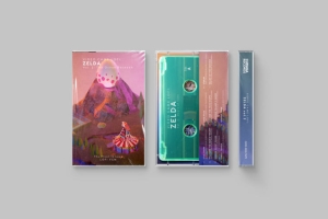 Floor Is Lava - Video Game Lofi: Zelda, Vol. 2 - Doors Of Time i gruppen  hos Bengans Skivbutik AB (5655783)