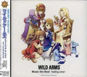 Wild Arms Music The Best-Feeli O.S.T. - Wild Arms Music The Best-Feeli O.S.T. i gruppen VI TIPSAR / Game Soundtrack All Media hos Bengans Skivbutik AB (5655785)