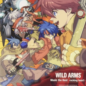 Wild Arms Music The Best-Rocki O.S.T. - Wild Arms Music The Best-Rocki O.S.T. i gruppen VI TIPSAR / Game Soundtrack All Media hos Bengans Skivbutik AB (5655786)
