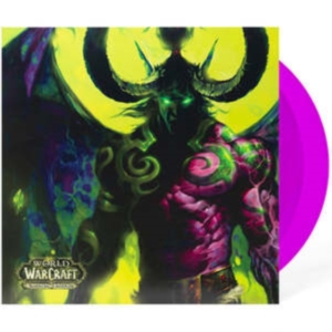 Various Artists - World Of Warcraft: The Burning Crusade (2Lp/Burning Legion Purple i gruppen VI TIPSAR / Game Soundtrack All Media hos Bengans Skivbutik AB (5655788)