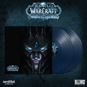 Various Artists - World Of Warcraft: Wrath Of The Lich King (Ice Crown Blue Vinyl/2 i gruppen VI TIPSAR / Game Soundtrack All Media hos Bengans Skivbutik AB (5655789)