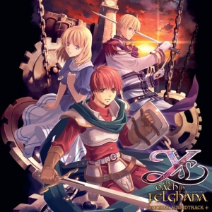 Falcom Sound Team Jdk - Ys: The Oath In Felghana Santra (3Lp) i gruppen VI TIPSAR / Game Soundtrack All Media hos Bengans Skivbutik AB (5655790)