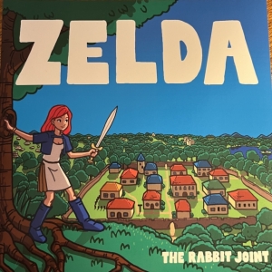 Rabbit Joint - Zelda 45 (Colored Vinyl) i gruppen VI TIPSAR / Game Soundtrack All Media hos Bengans Skivbutik AB (5655792)