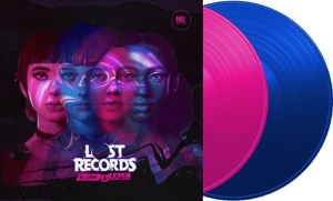 RadeletRuth / Milk & Bone / KellyNora Band - Lost Records: Bloom & Rage (Original Soundtrack) - Translucent Pink & Blue Colored Vinyl [Import] i gruppen VI TIPSAR / Game Soundtrack All Media hos Bengans Skivbutik AB (5655794)