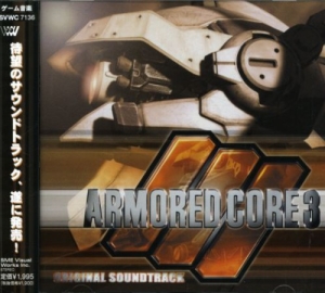 Armeredcore 3 / O.S.T. - Armored Core 3 (Original Soundtrack) [Import] i gruppen VI TIPSAR / Game Soundtrack All Media hos Bengans Skivbutik AB (5655799)