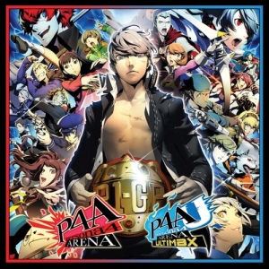 Atlus Sound Team - Persona 4 Arena & Persona 4 Arena Ultimax (Original Soundtrack) i gruppen VI TIPSAR / Game Soundtrack All Media hos Bengans Skivbutik AB (5655800)
