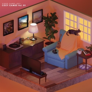 Emunator - Video Game Lofi: Cozy Games Vol. 01 (Original Soundtrack) i gruppen VI TIPSAR / Game Soundtrack All Media hos Bengans Skivbutik AB (5655804)