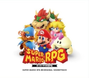 Super Mario Rpg - O.S.T. - Super Mario Rpg (Original Soundtrack) [Import] i gruppen VI TIPSAR / Game Soundtrack All Media hos Bengans Skivbutik AB (5655808)