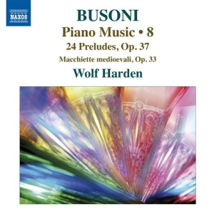 Busoni - Piano Music Vol 8 in the group CD / Övrigt at Bengans Skivbutik AB (565582)