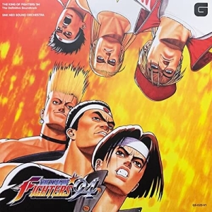 Snk Neo Sound Orchestra - The King Of Fighters 94: The Definitive (Original Soundtrack) [Import] i gruppen VI TIPSAR / Game Soundtrack All Media hos Bengans Skivbutik AB (5655823)