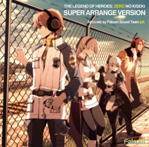 Game Music - Legend Of Heroes:Zero No Ksuper Arrange Version [Import] i gruppen VI TIPSAR / Game Soundtrack All Media hos Bengans Skivbutik AB (5655826)