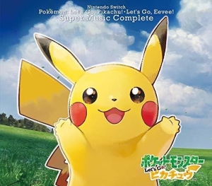 Game Music - Nintendo Switch Pokemon Let's Go! Pikachu.Let's Go [Import] i gruppen VI TIPSAR / Game Soundtrack All Media hos Bengans Skivbutik AB (5655830)
