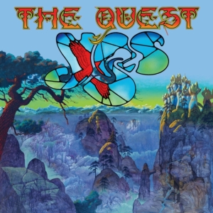 Yes - Quest (2Lp/2Cd/Sky Blue Vinyl) i gruppen VINYL / Pop-Rock hos Bengans Skivbutik AB (5655858)