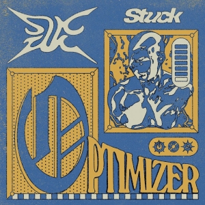 Stuck - Optimizer (Royal Blue Vinyl) i gruppen VINYL / Kommande / Pop-Rock hos Bengans Skivbutik AB (5655889)