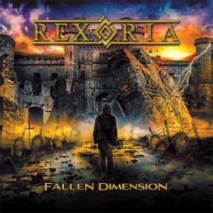 Rexoria - Fallen Dimension i gruppen CD / Kommande / Hårdrock hos Bengans Skivbutik AB (5655931)