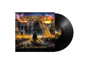 Rexoria - Fallen Dimension (Black Vinyl) i gruppen VINYL / Kommande / Hårdrock hos Bengans Skivbutik AB (5655932)