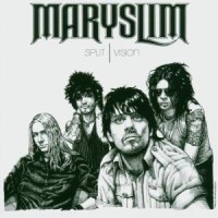 Maryslim - Split Vision i gruppen CD / Hårdrock,Svensk Folkmusik hos Bengans Skivbutik AB (565594)