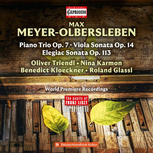 Max Meyer-Olbersleben - Chamber Music i gruppen VI TIPSAR / Fredagsreleaser / 2026-04-03 hos Bengans Skivbutik AB (5655957)