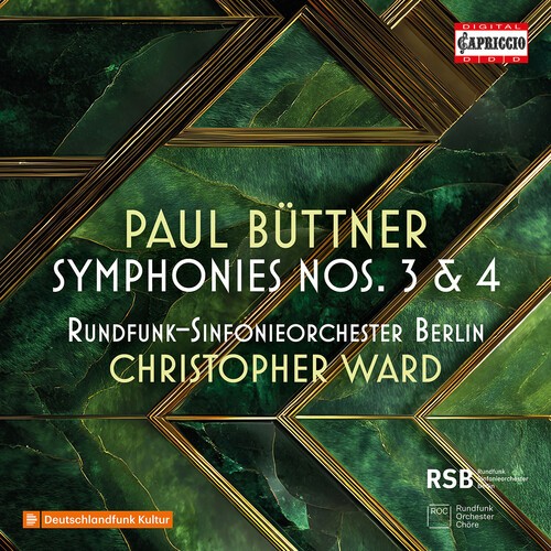 Paul Buttner - Symphonies Nos. 3 & 4 i gruppen VI TIPSAR / Fredagsreleaser / 2026-04-03 hos Bengans Skivbutik AB (5655958)