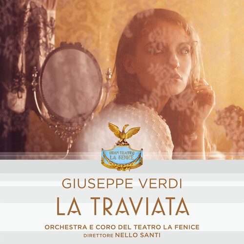 Giuseppe Verdi - La Traviata i gruppen CD / Toppsäljare hos Bengans Skivbutik AB (5655959)