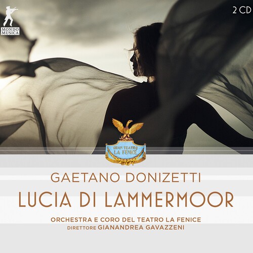 Gaetano Donizetti - Lucia Di Lammermoor i gruppen CD / Klassiskt hos Bengans Skivbutik AB (5655963)